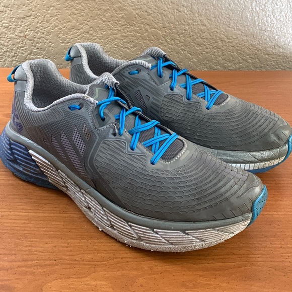 HOKA One One ‘GAVIOTA’ Sneakers in Wild Dove/True Blue - Picture 1 of 9